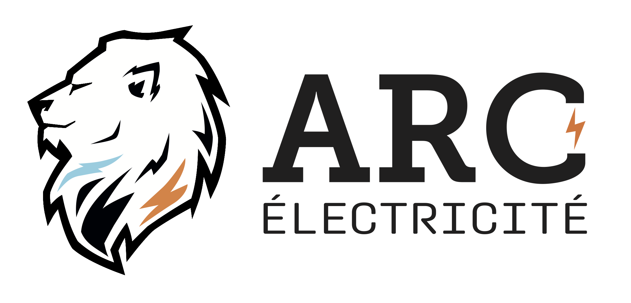 logo ARC électricité résidentelle et industrielle